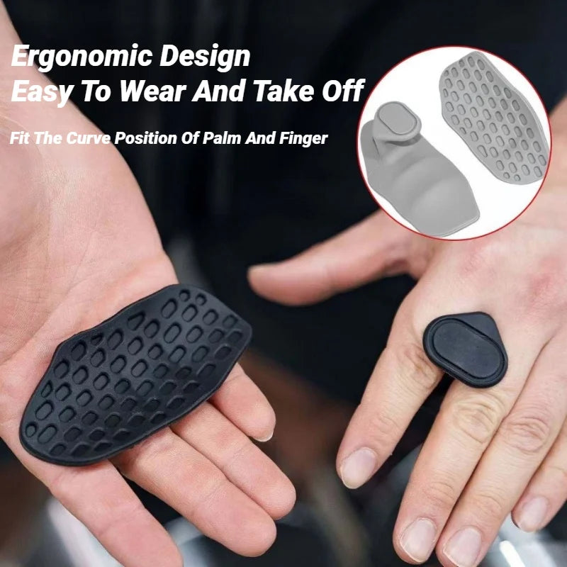 Premium Hand Grip Strengthener - Honeycomb Silicone Anti-Slip Fitness Trainer