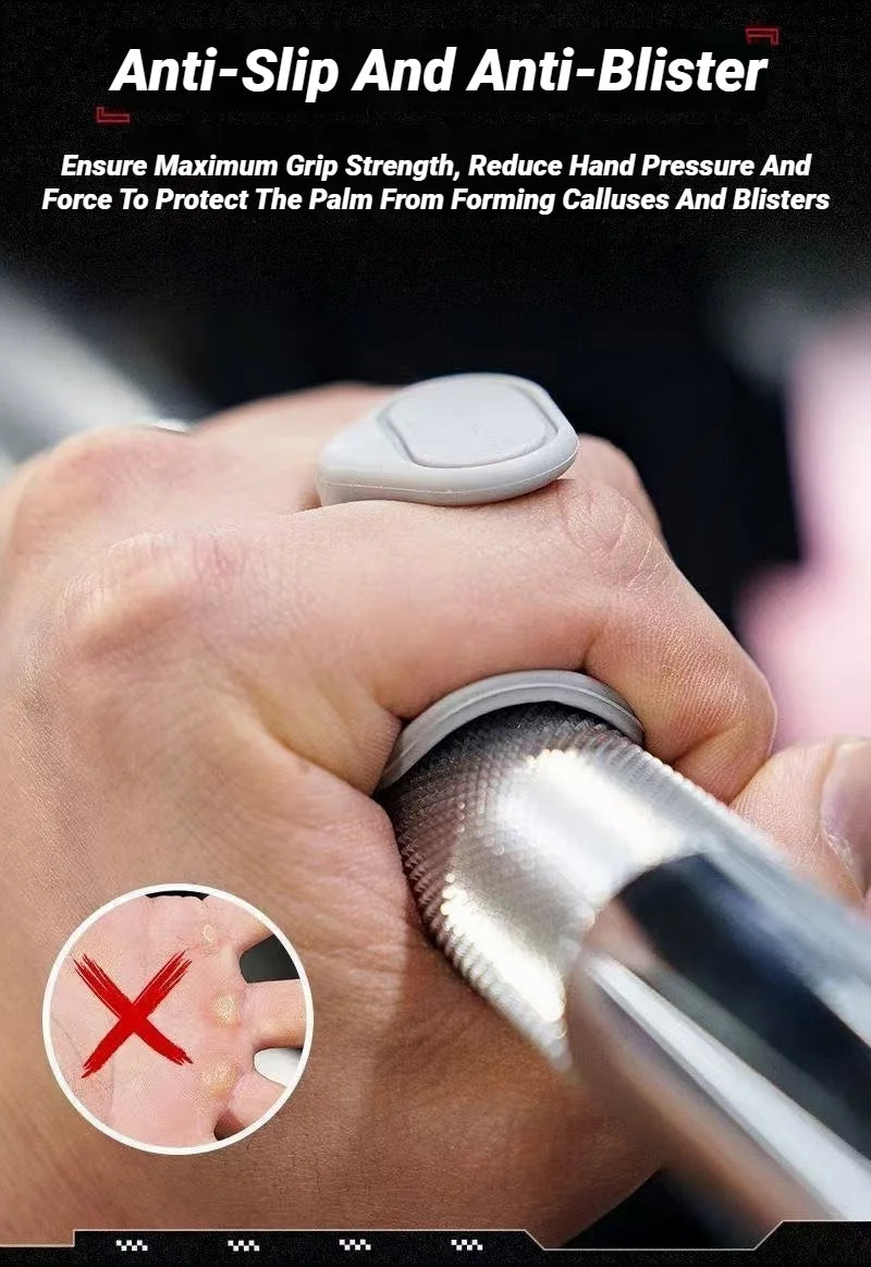 Premium Hand Grip Strengthener - Honeycomb Silicone Anti-Slip Fitness Trainer