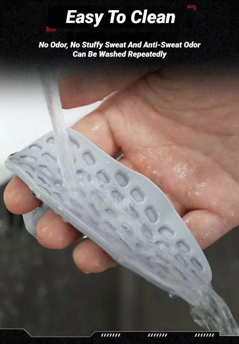 Premium Hand Grip Strengthener - Honeycomb Silicone Anti-Slip Fitness Trainer