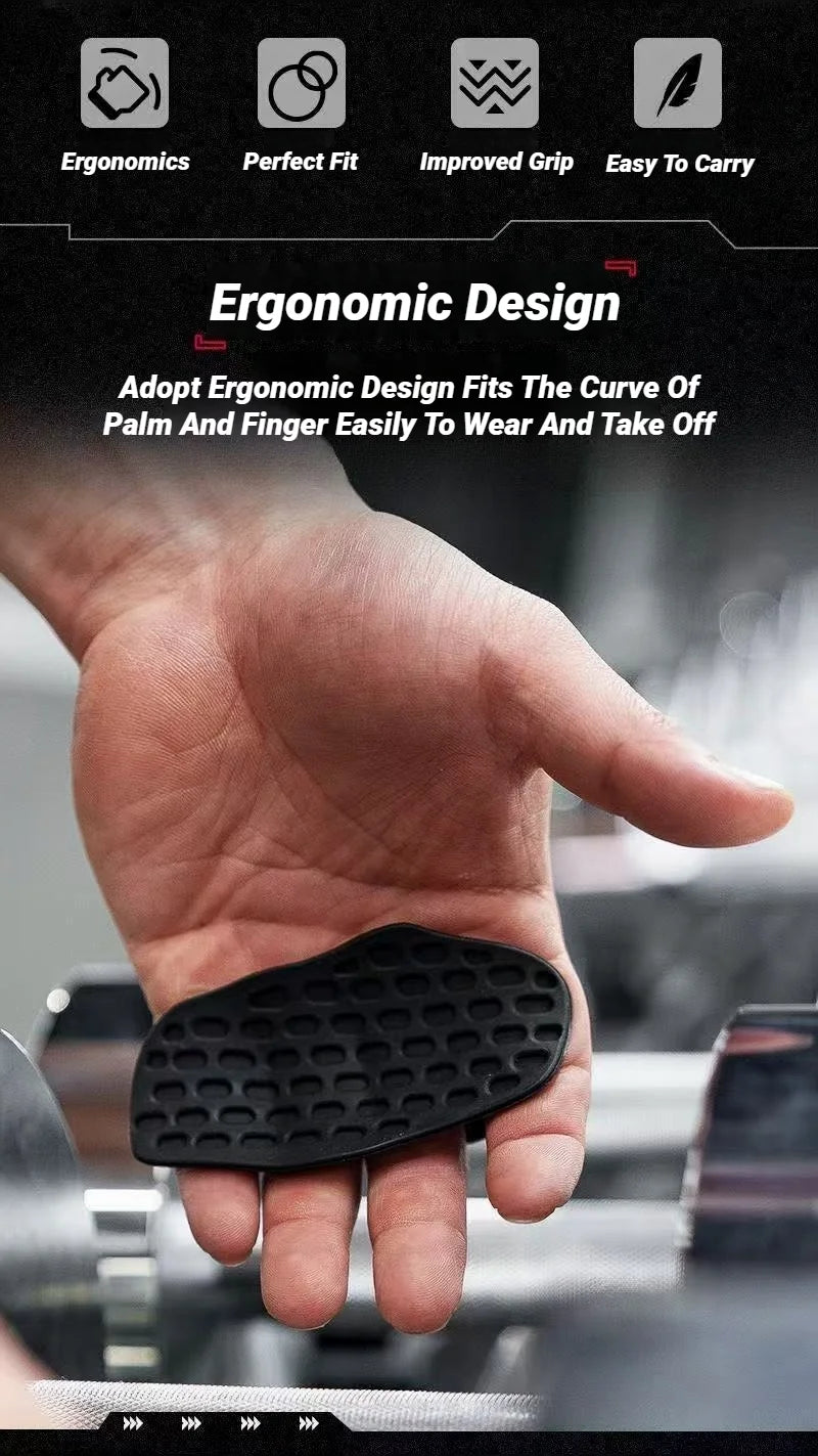 Premium Hand Grip Strengthener - Honeycomb Silicone Anti-Slip Fitness Trainer