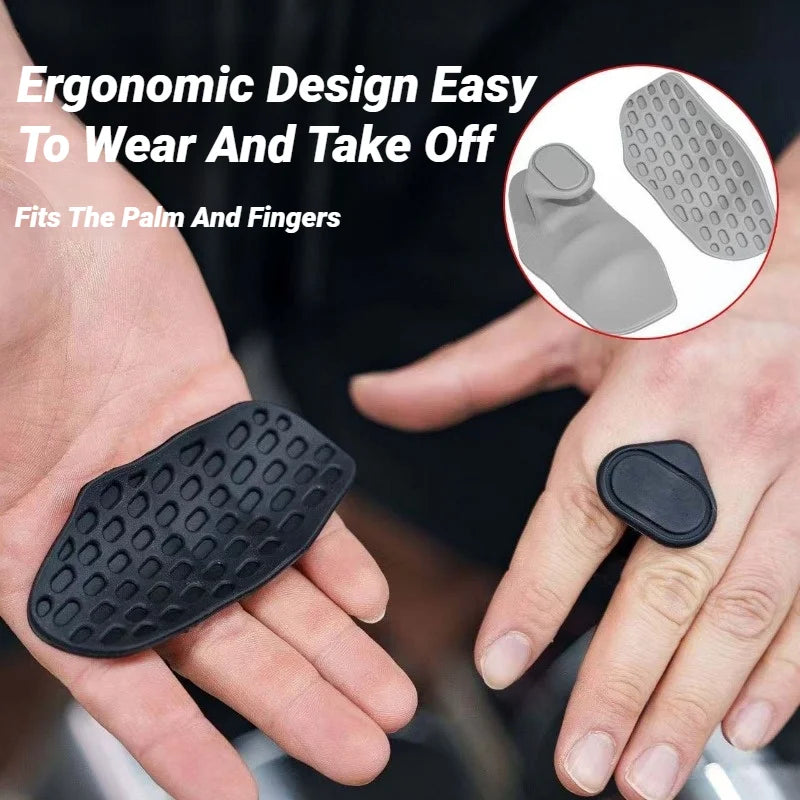 Premium Hand Grip Strengthener - Honeycomb Silicone Anti-Slip Fitness Trainer